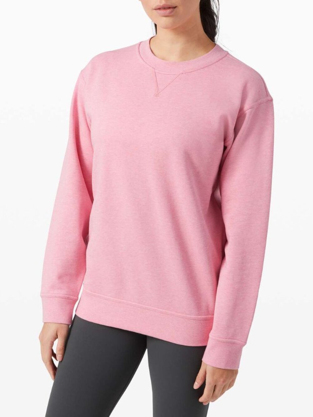 Lululemon Women's All Yours Crew - Pink